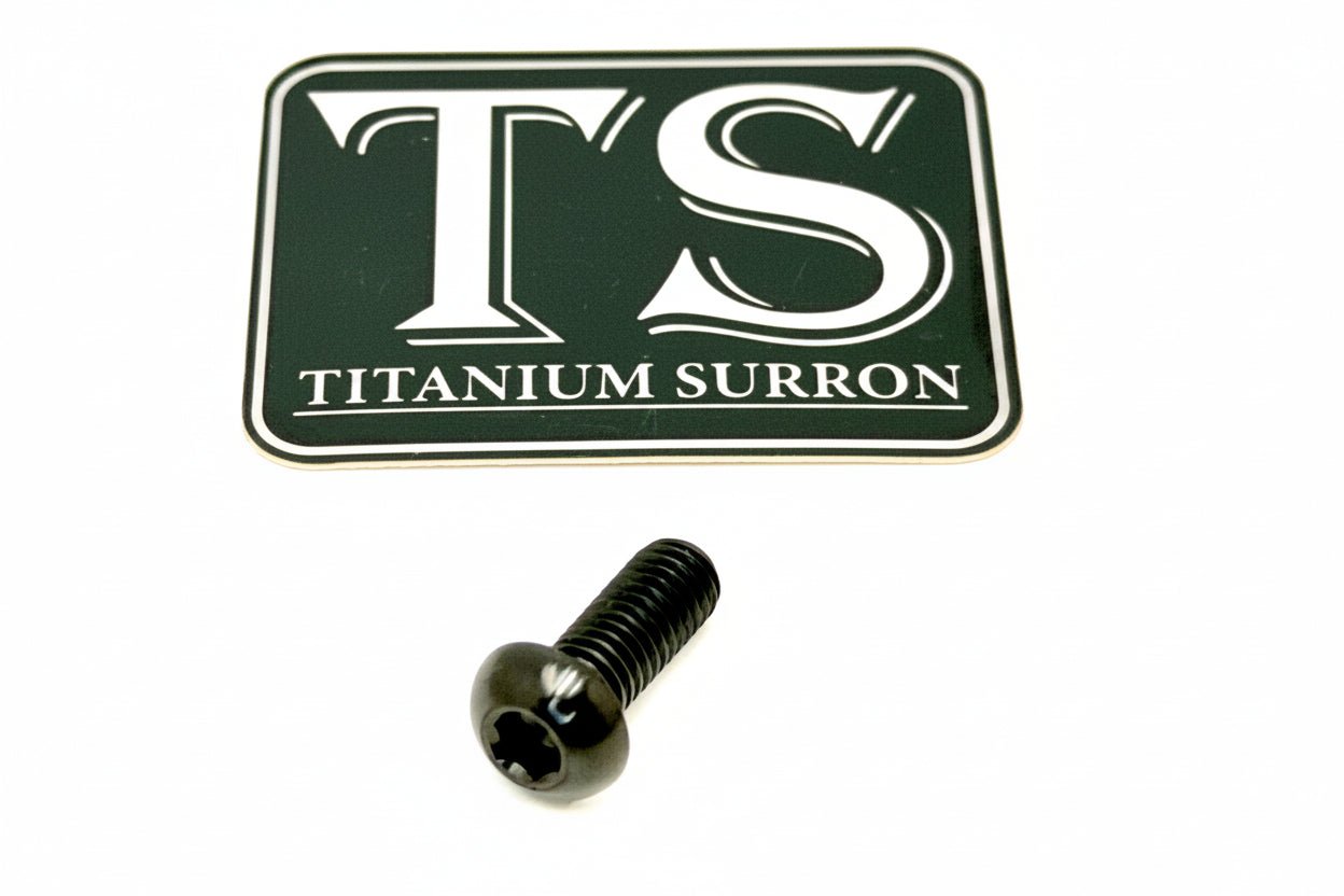Titanium Surron Ultra Bee Wheel Speed Sensor Bolt Titanium Surron