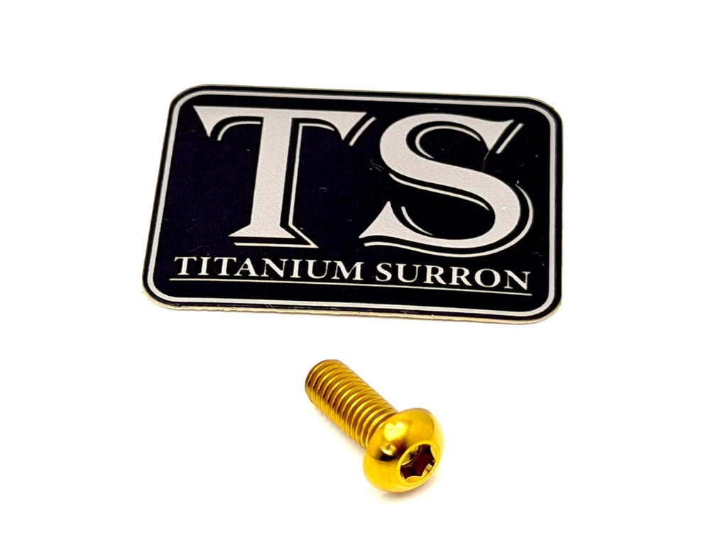 Titanium Surron Ultra Bee Wheel Speed Sensor Bolt Titanium Surron
