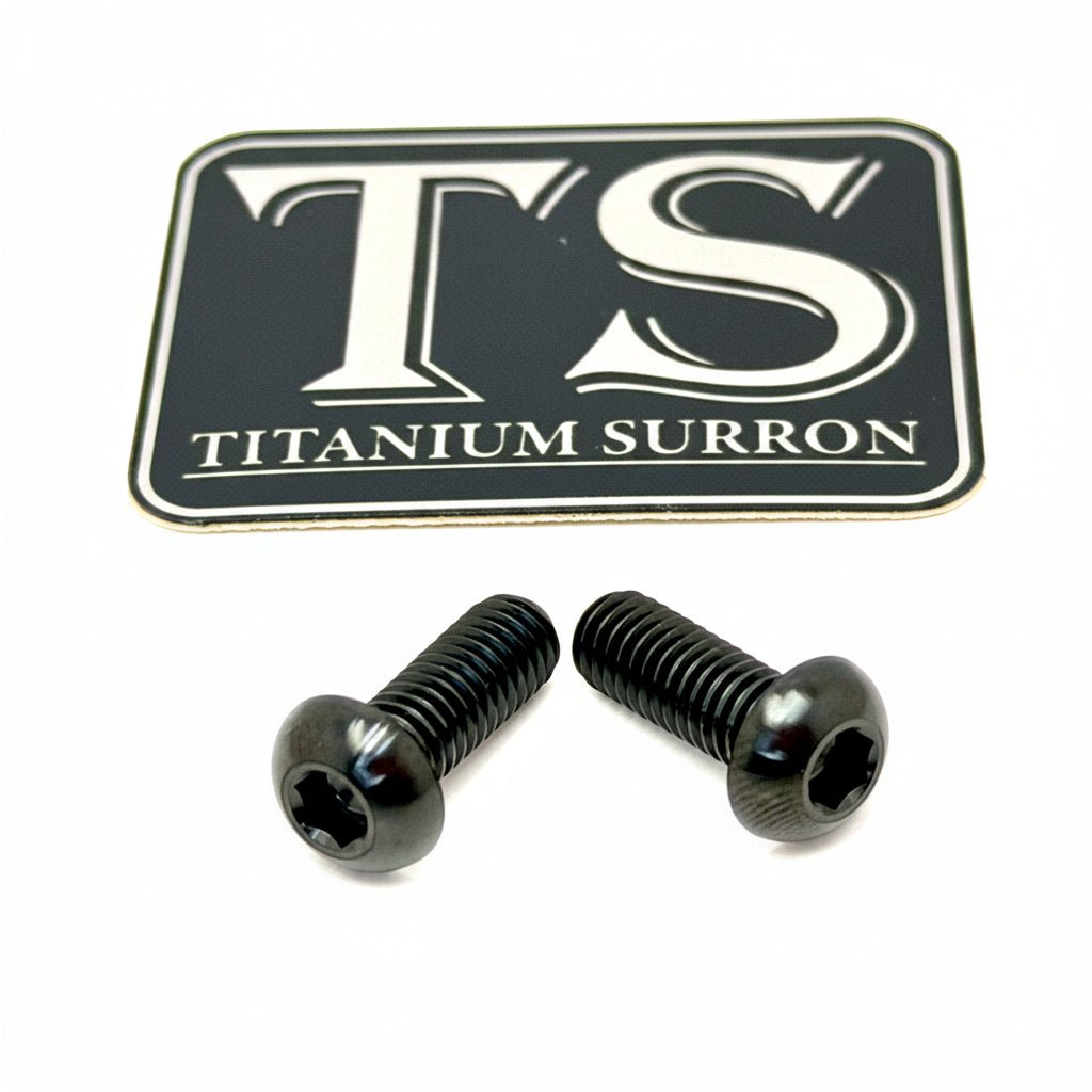 Titanium Surron Ultra Bee Wheel Speed Sensor Bolt Titanium Surron