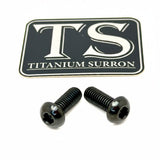Titanium Surron Ultra Bee Wheel Speed Sensor Bolt Titanium Surron
