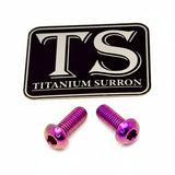 Titanium Surron Ultra Bee Wheel Speed Sensor Bolt Titanium Surron