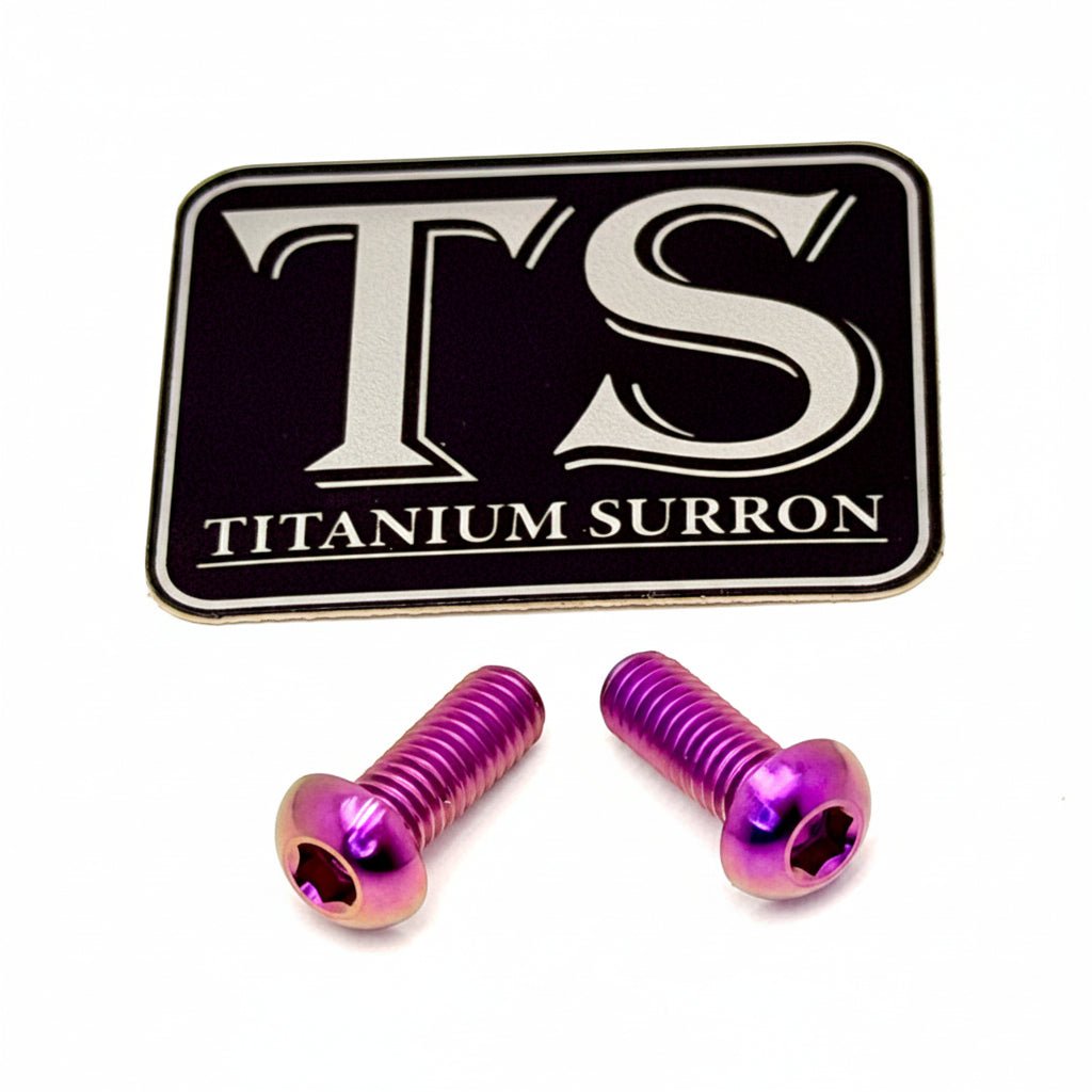 Titanium Surron Ultra Bee Wheel Speed Sensor Bolt Titanium Surron