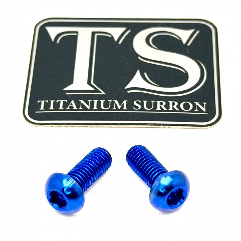Titanium Surron Ultra Bee Wheel Speed Sensor Bolt Titanium Surron
