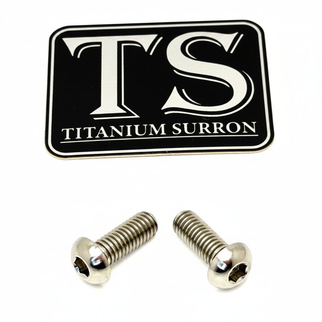 Titanium Surron Ultra Bee Wheel Speed Sensor Bolt Titanium Surron