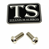 Titanium Surron Ultra Bee Wheel Speed Sensor Bolt Titanium Surron