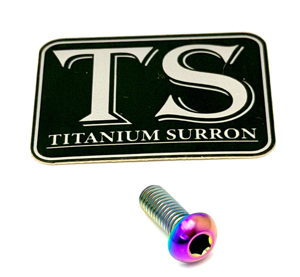 Titanium Surron Ultra Bee Wheel Speed Sensor Bolt Titanium Surron