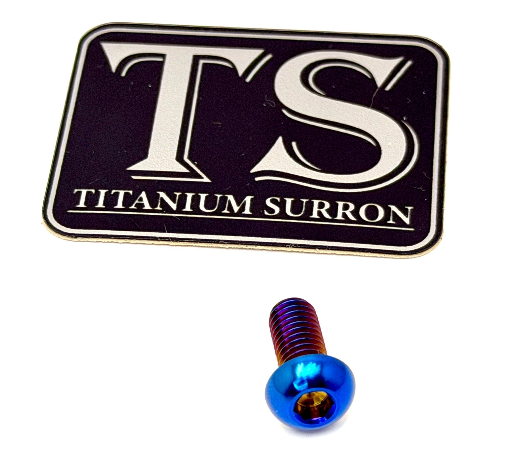 Titanium Surron Ultra Bee Wheel Speed Sensor Bolt Titanium Surron