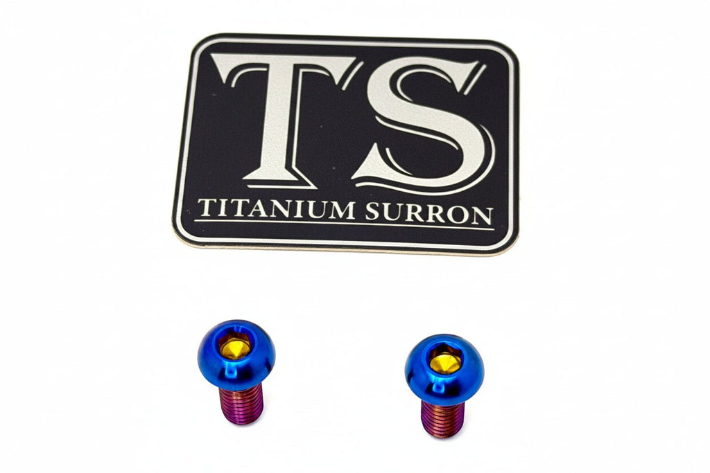 Titanium Surron Ultra Bee Wheel Speed Sensor Bolt Titanium Surron