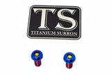 Titanium Surron Ultra Bee Wheel Speed Sensor Bolt Titanium Surron