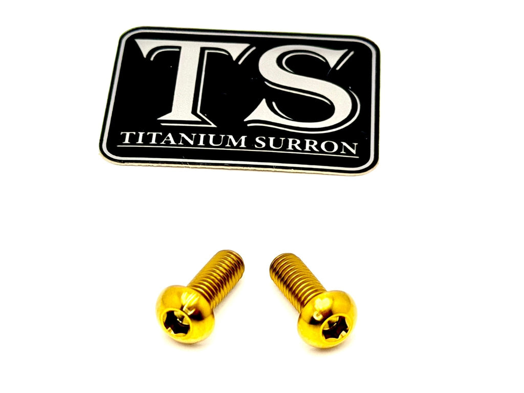 Titanium Surron Ultra Bee Wheel Speed Sensor Bolt Titanium Surron