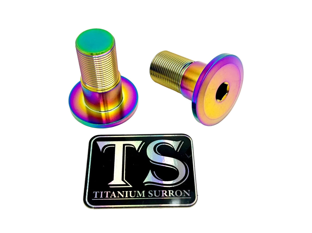 Titanium Talaria Sting Swingarm Bolts (set of two) Titanium Surron