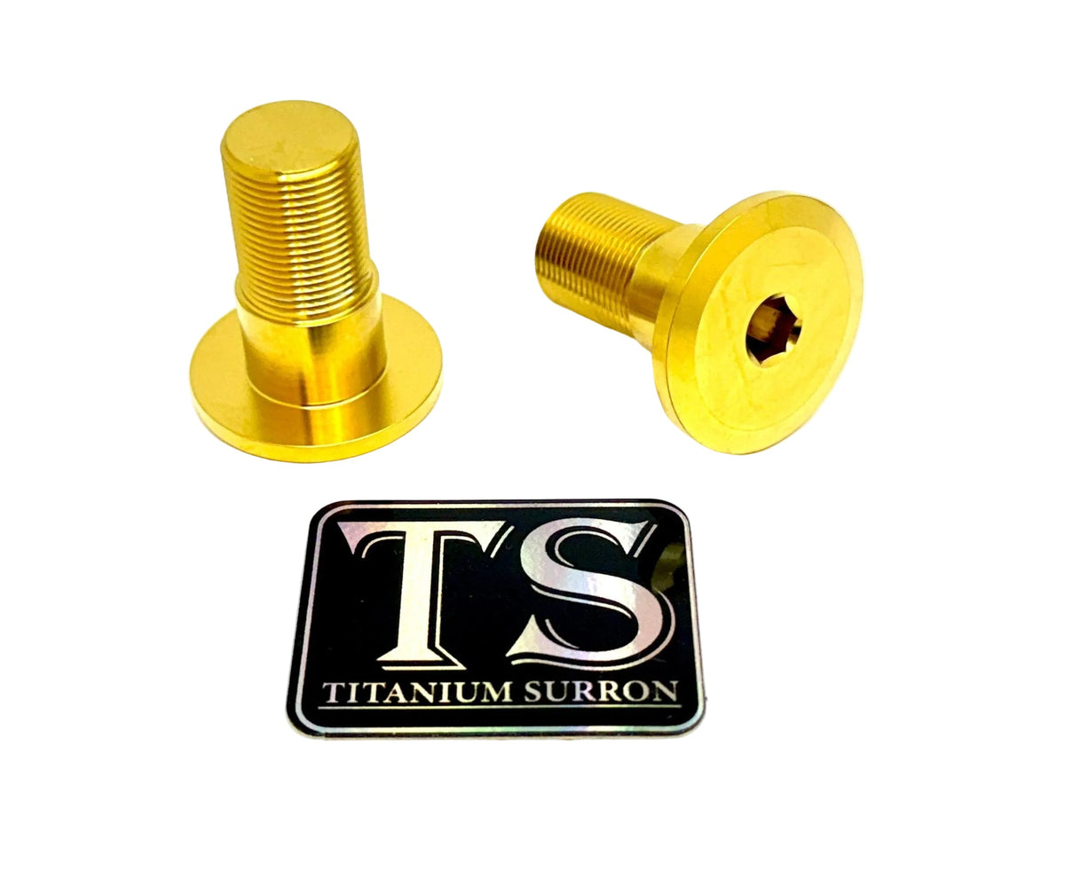 Titanium Talaria Sting Swingarm Bolts (set of two) Titanium Surron