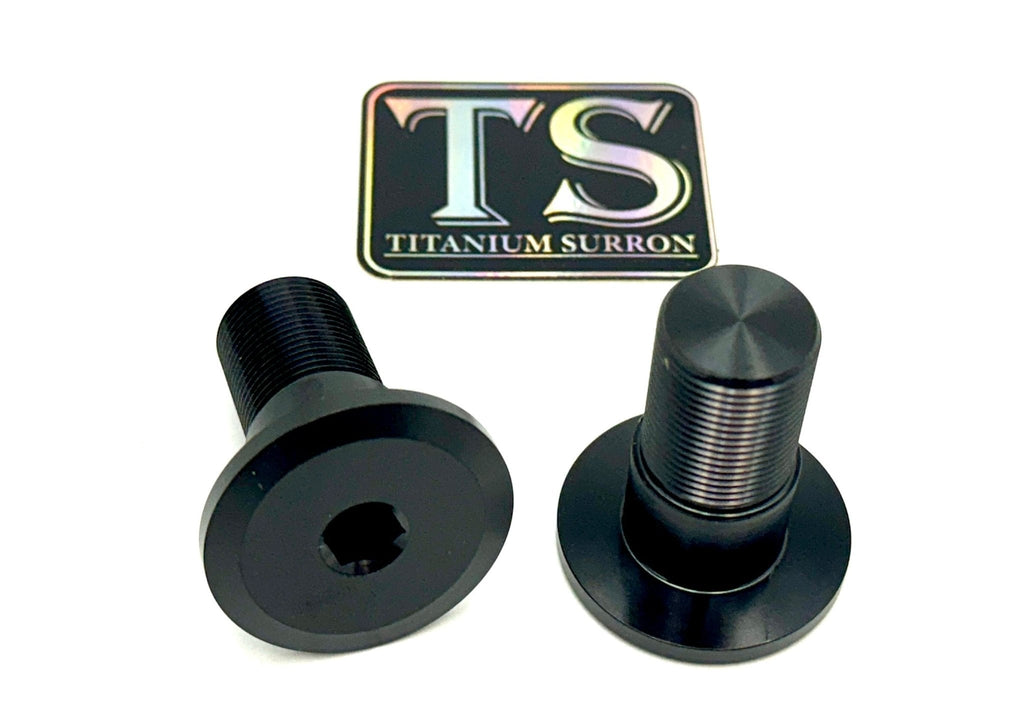 Titanium Talaria Sting Swingarm Bolts (set of two) - Riot Racing