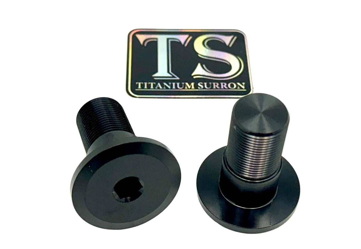 Titanium Talaria Sting Swingarm Bolts (set of two) Titanium Surron