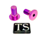 Titanium Talaria Sting Swingarm Bolts (set of two) Titanium Surron