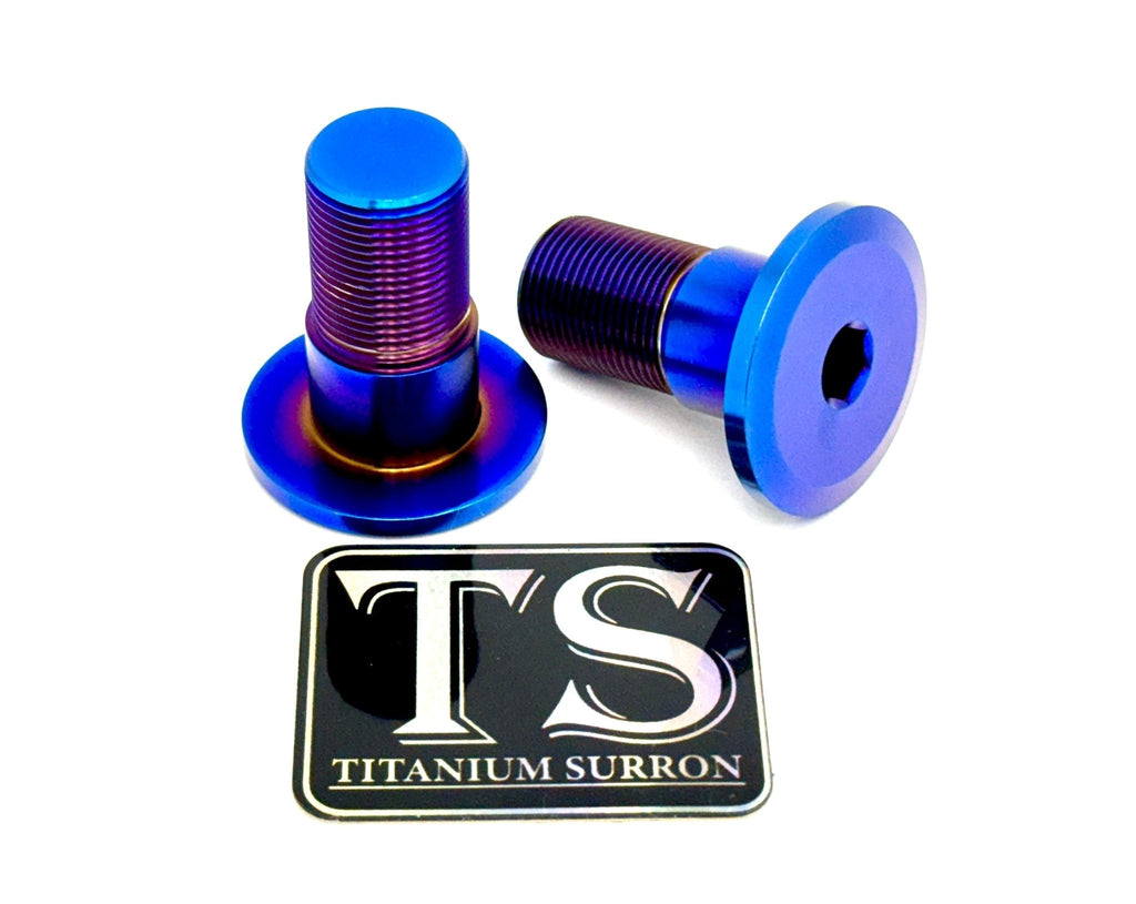 Titanium Talaria Sting Swingarm Bolts (set of two) - Riot Racing