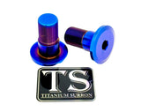 Titanium Talaria Sting Swingarm Bolts (set of two) Titanium Surron