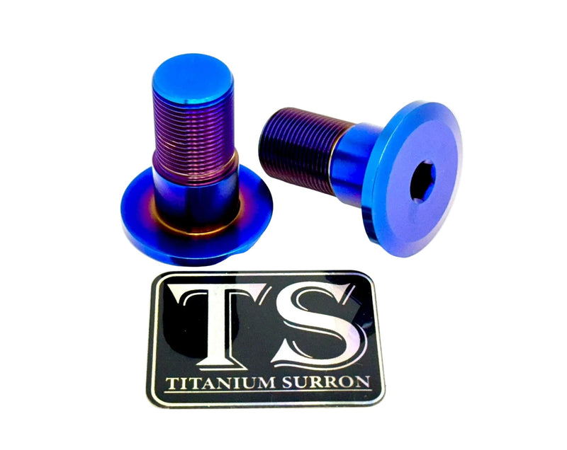 Titanium Talaria Sting Swingarm Bolts (set of two) Titanium Surron