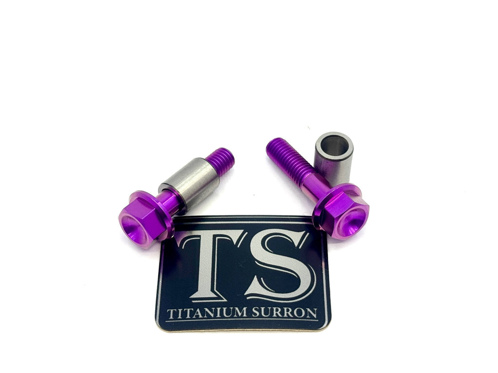 Titanium Triangle Bolts - Surron LBX/ Segway/ Ventus Titanium Surron