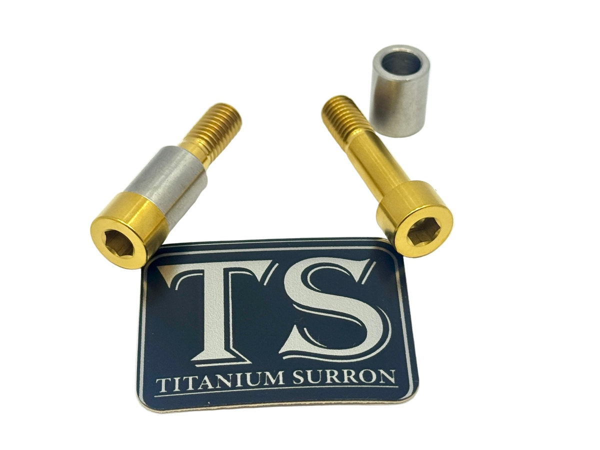 Titanium Triangle Bolts - Surron LBX/ Segway/ Ventus Titanium Surron