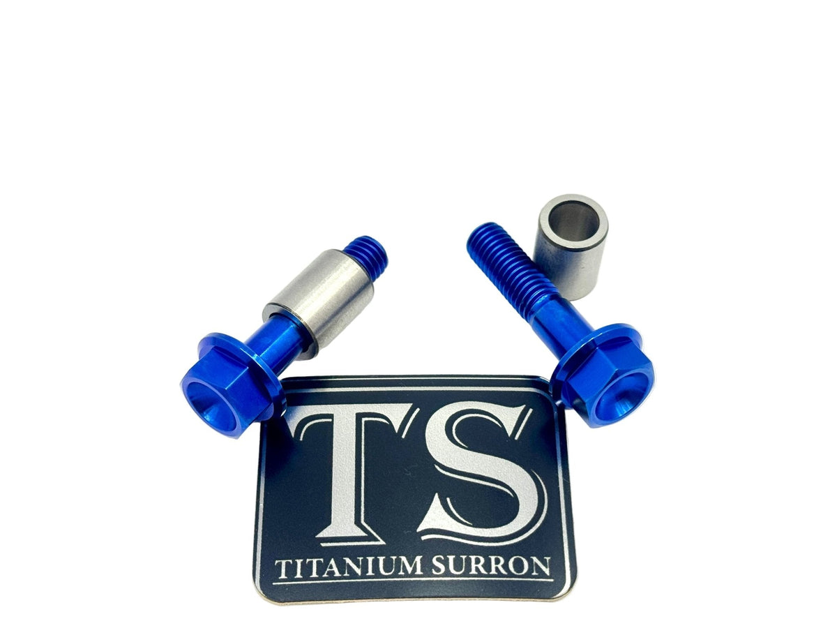 Titanium Triangle Bolts - Surron LBX/ Segway/ Ventus Titanium Surron