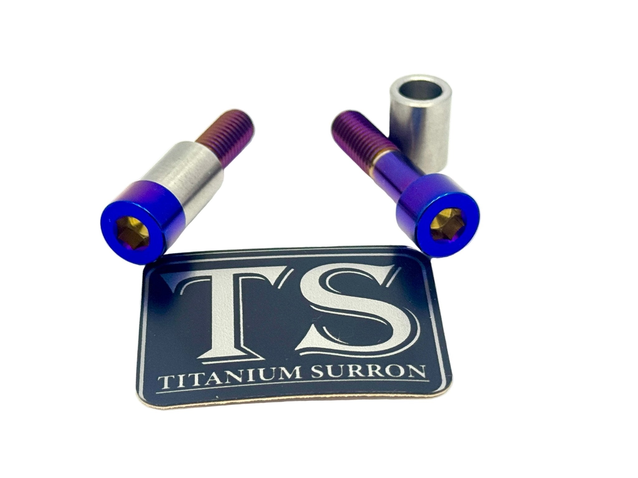 Titanium Triangle Bolts - Surron LBX/ Segway - Riot Racing