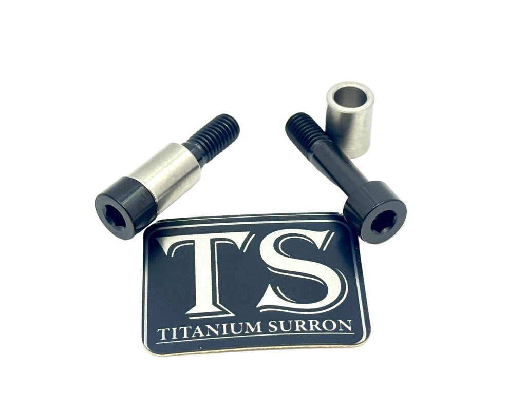 Titanium Triangle Bolts - Surron LBX/ Segway/ Ventus Titanium Surron