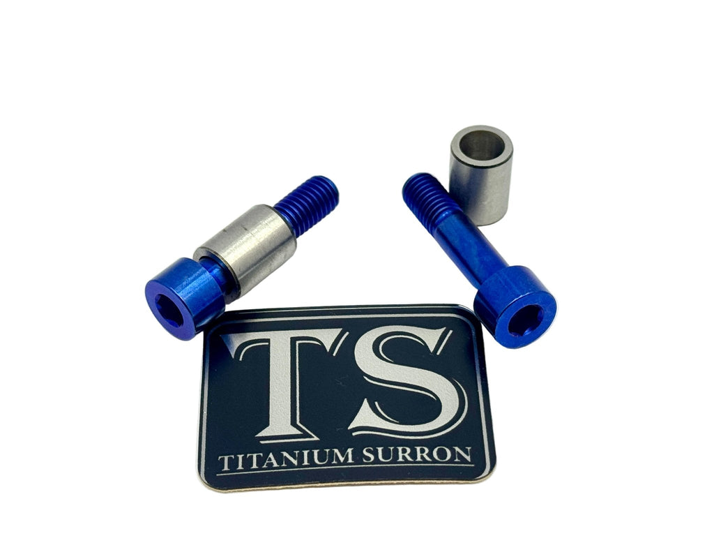 Titanium Triangle Bolts - Surron LBX/ Segway/ Ventus Titanium Surron