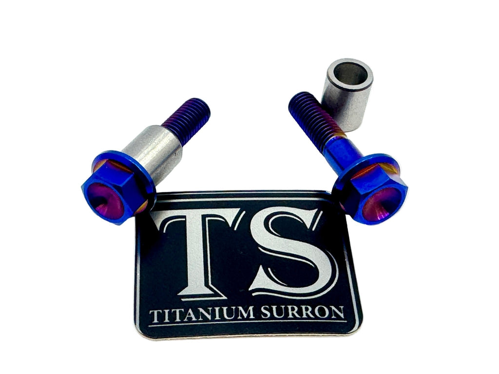 Titanium Triangle Bolts - Surron LBX/ Segway/ Ventus Titanium Surron