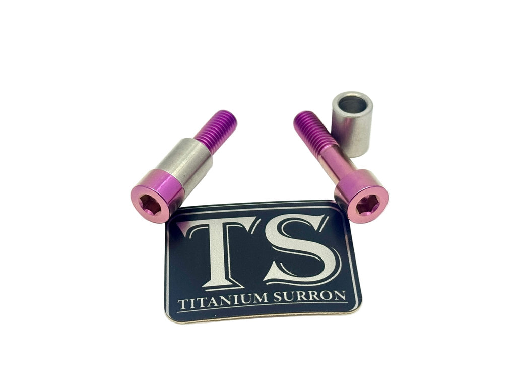 Titanium Triangle Bolts - Surron LBX/ Segway/ Ventus Titanium Surron