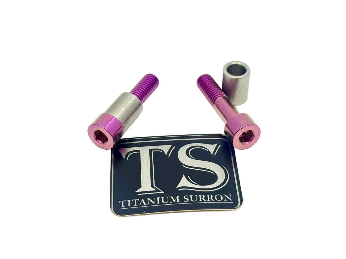 Titanium Triangle Bolts - Surron LBX/ Segway/ Ventus Titanium Surron