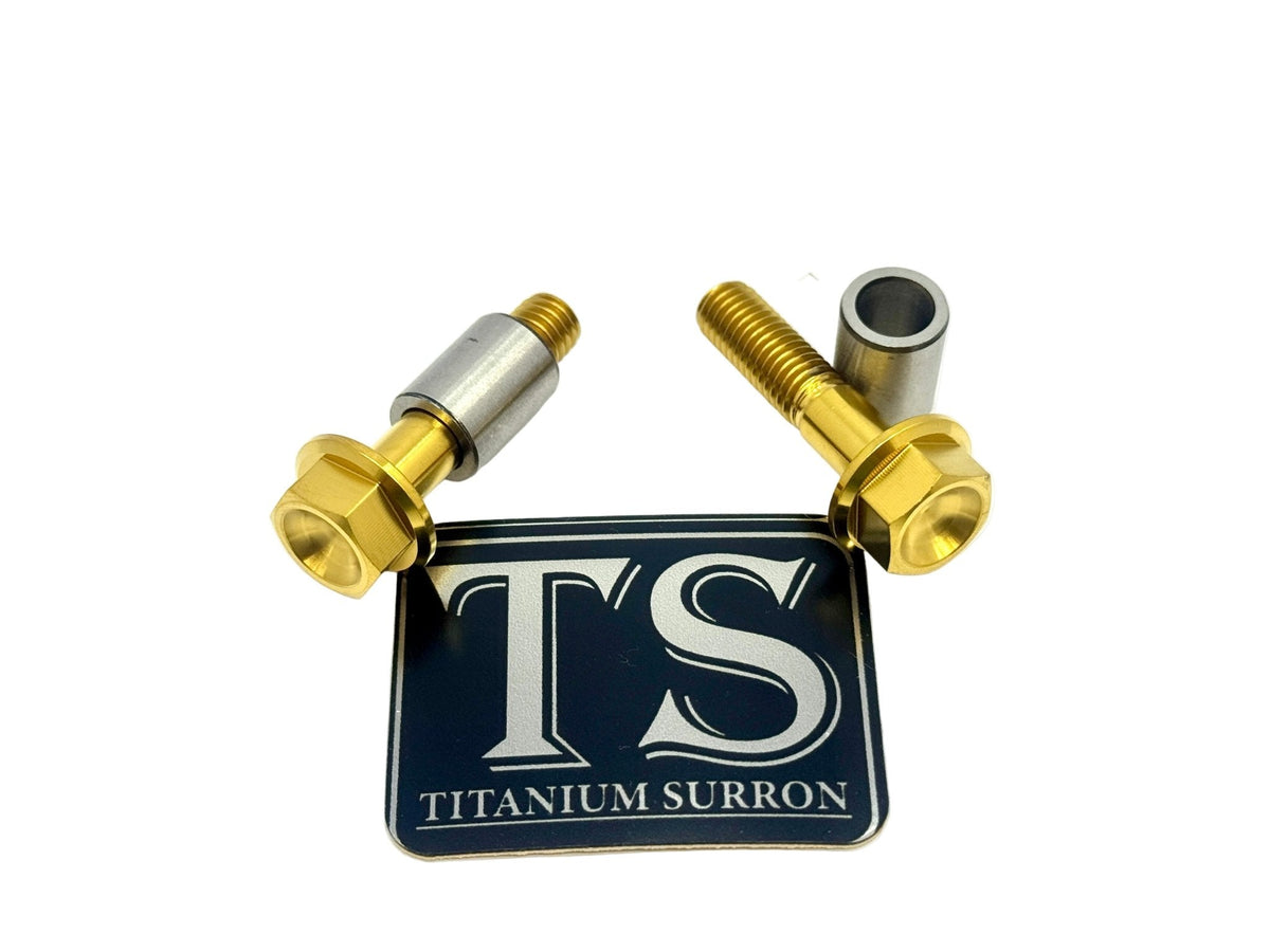 Titanium Triangle Bolts - Surron LBX/ Segway/ Ventus Titanium Surron