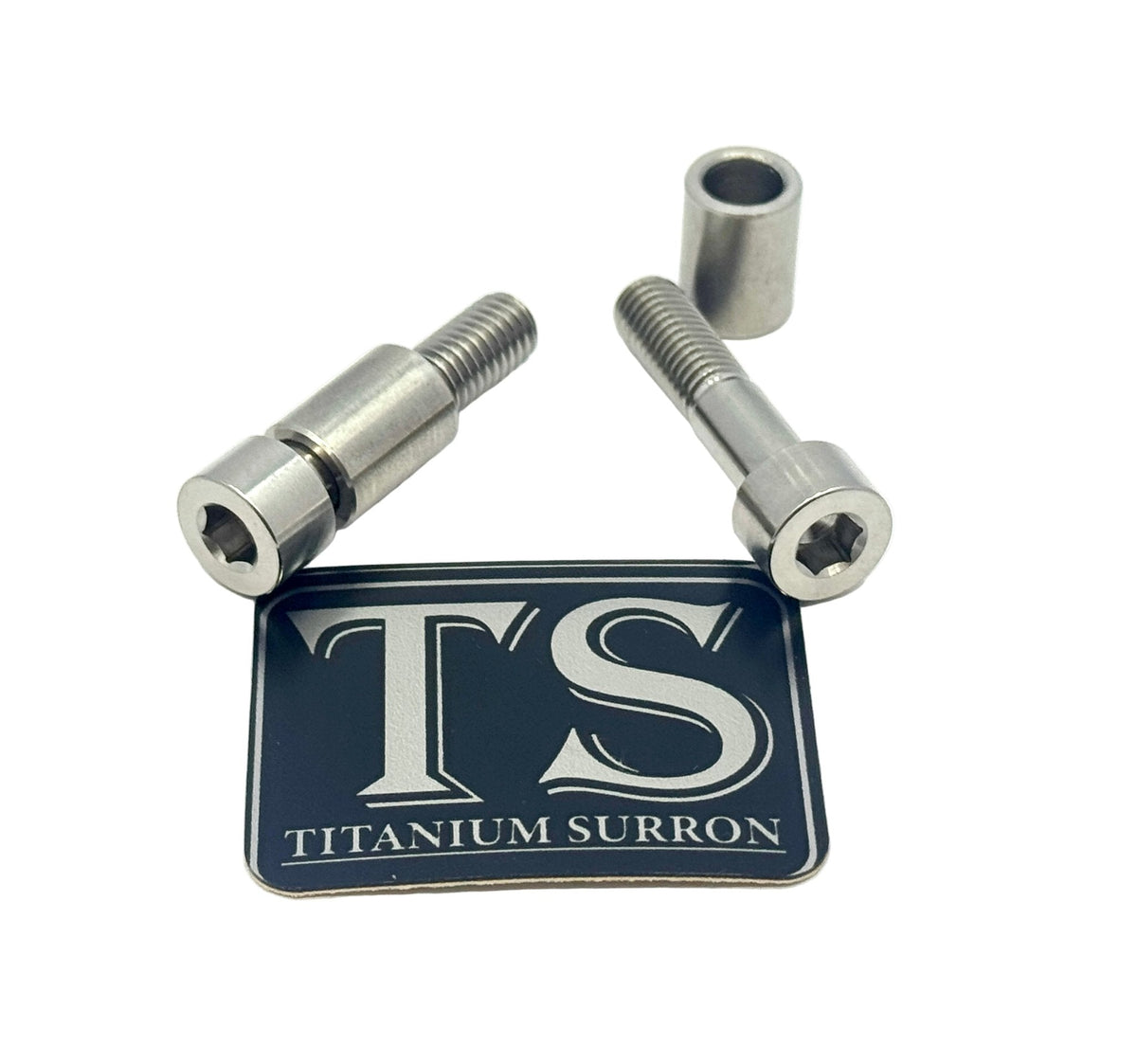 Titanium Triangle Bolts - Surron LBX/ Segway/ Ventus Titanium Surron