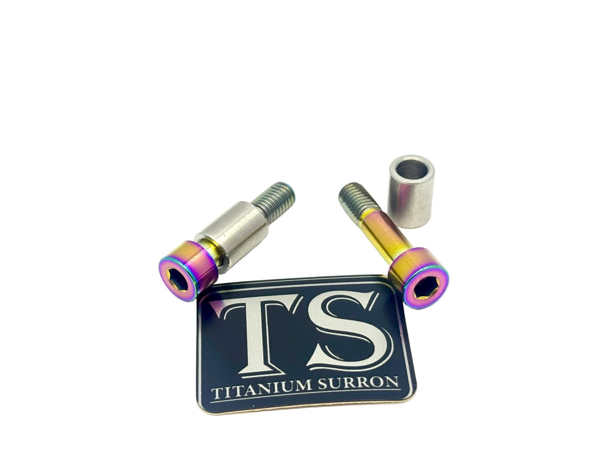 Titanium Triangle Bolts - Surron LBX/ Segway/ Ventus Titanium Surron