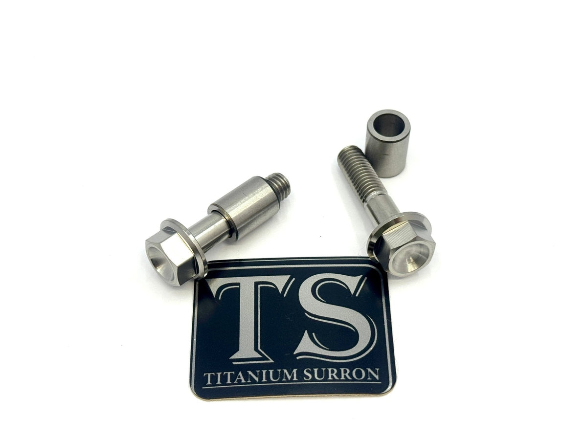 Titanium Triangle Bolts - Surron LBX/ Segway/ Ventus Titanium Surron