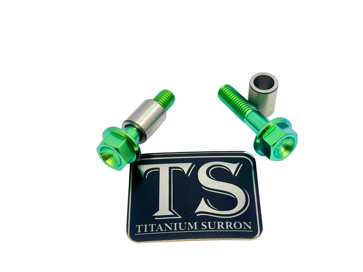 Titanium Triangle Bolts - Surron LBX/ Segway/ Ventus Titanium Surron