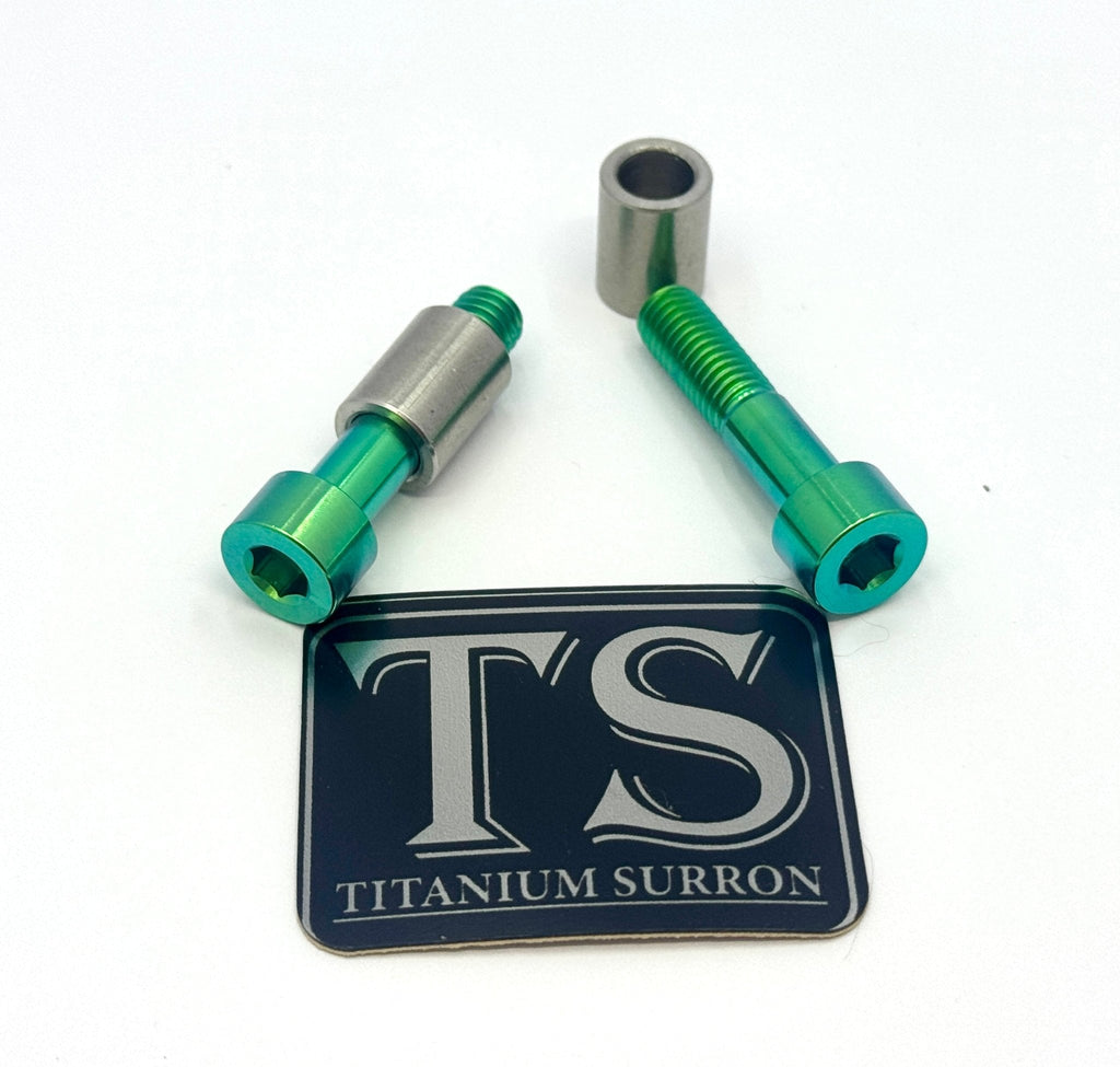 Titanium Triangle Bolts - Surron LBX/ Segway/ Ventus Titanium Surron