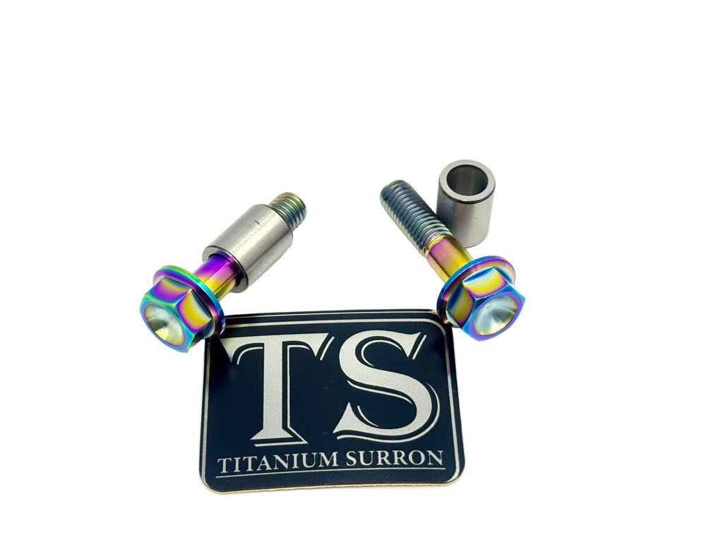 Titanium Triangle Bolts - Surron LBX/ Segway/ Ventus Titanium Surron