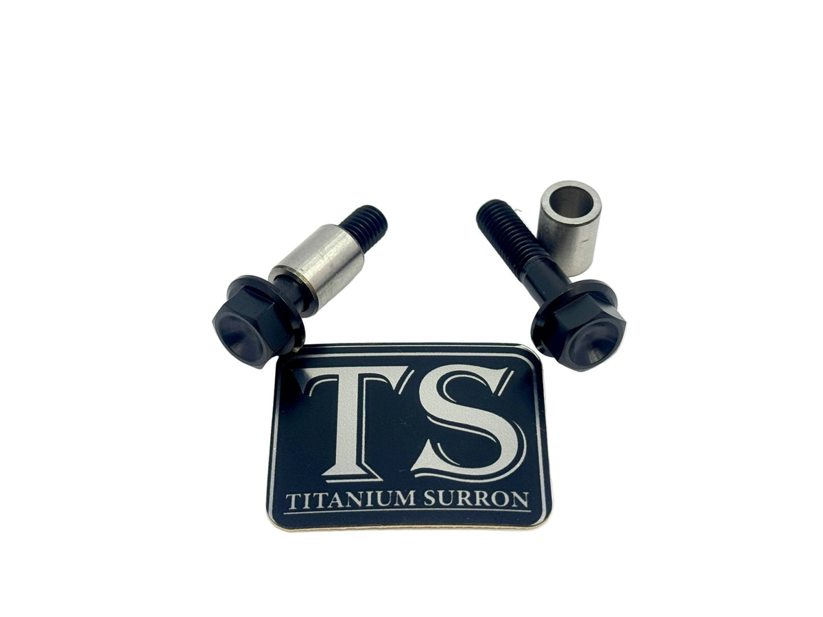 Titanium Triangle Bolts - Surron LBX/ Segway/ Ventus Titanium Surron