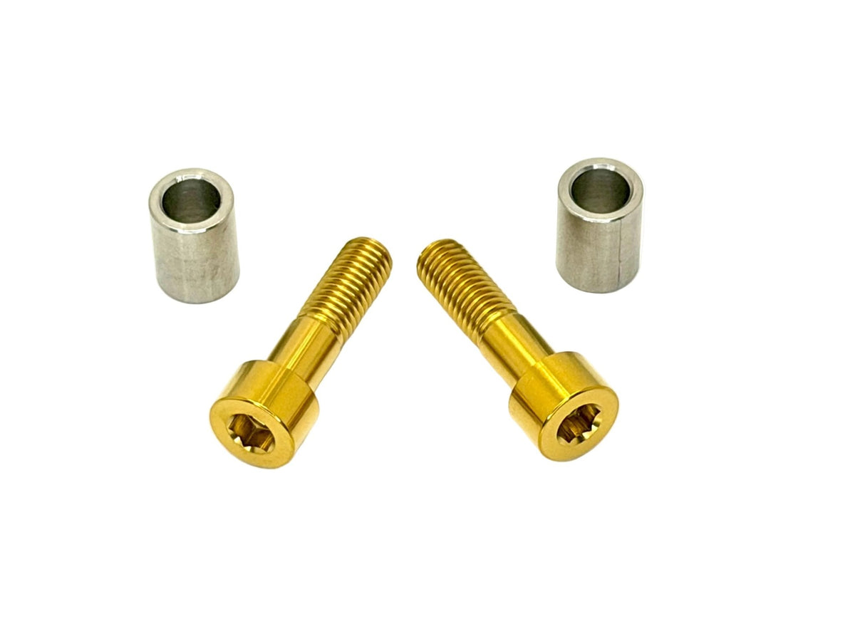 Titanium Triangle Bolts - Surron LBX/ Segway/ Ventus Titanium Surron