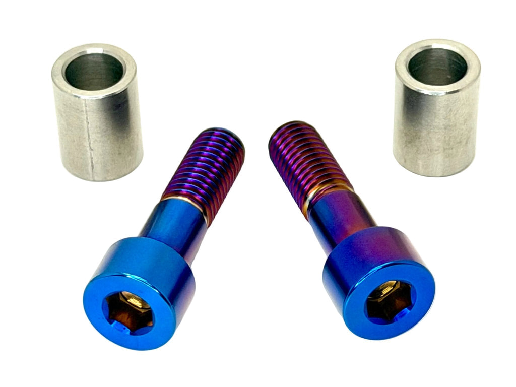 Titanium Triangle Bolts - Surron LBX/ Segway/ Ventus Titanium Surron