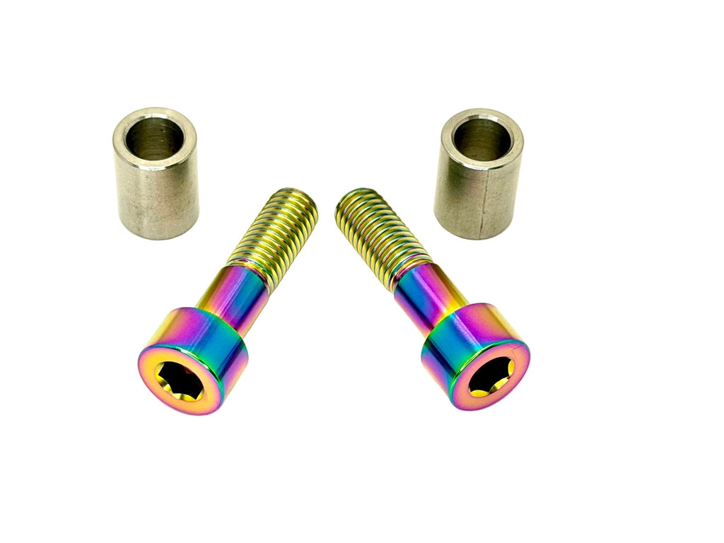 Titanium Triangle Bolts - Surron LBX/ Segway/ Ventus Titanium Surron