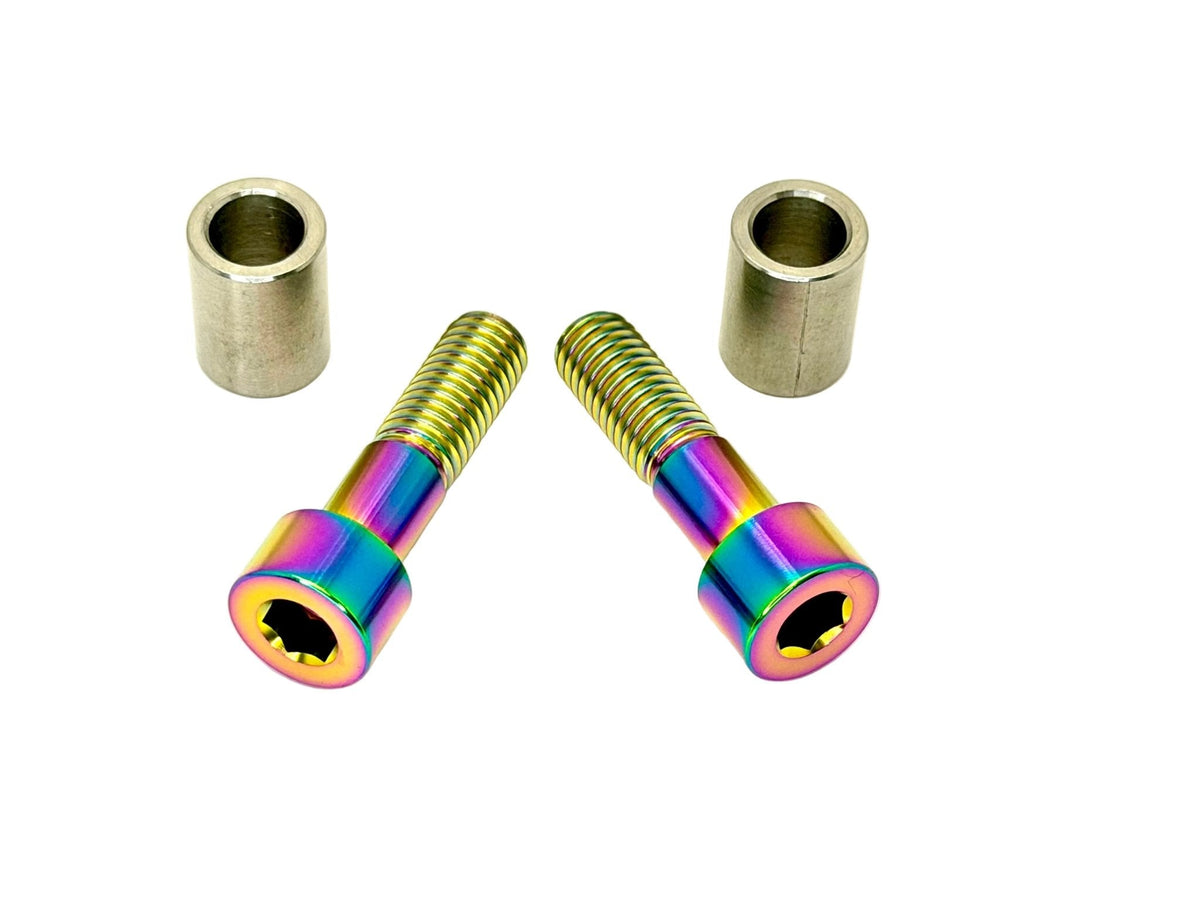 Titanium Triangle Bolts - Surron LBX/ Segway/ Ventus Titanium Surron