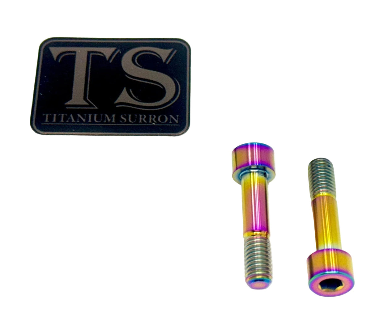 Titanium Triangle Bolts - Surron LBX/ Segway/ Ventus Titanium Surron