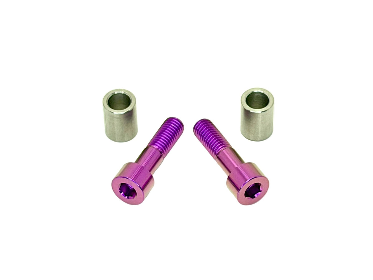 Titanium Triangle Bolts - Surron LBX/ Segway/ Ventus Titanium Surron