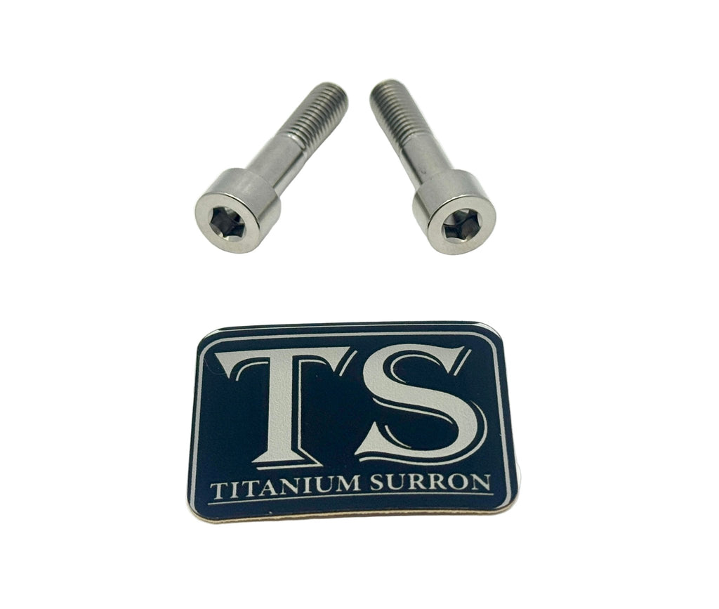 Titanium Triangle Bolts - Surron LBX/ Segway/ Ventus Titanium Surron
