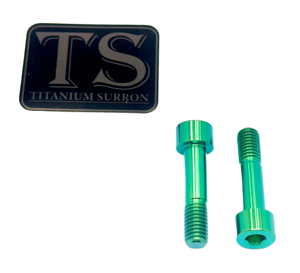 Titanium Triangle Bolts - Surron LBX/ Segway/ Ventus Titanium Surron
