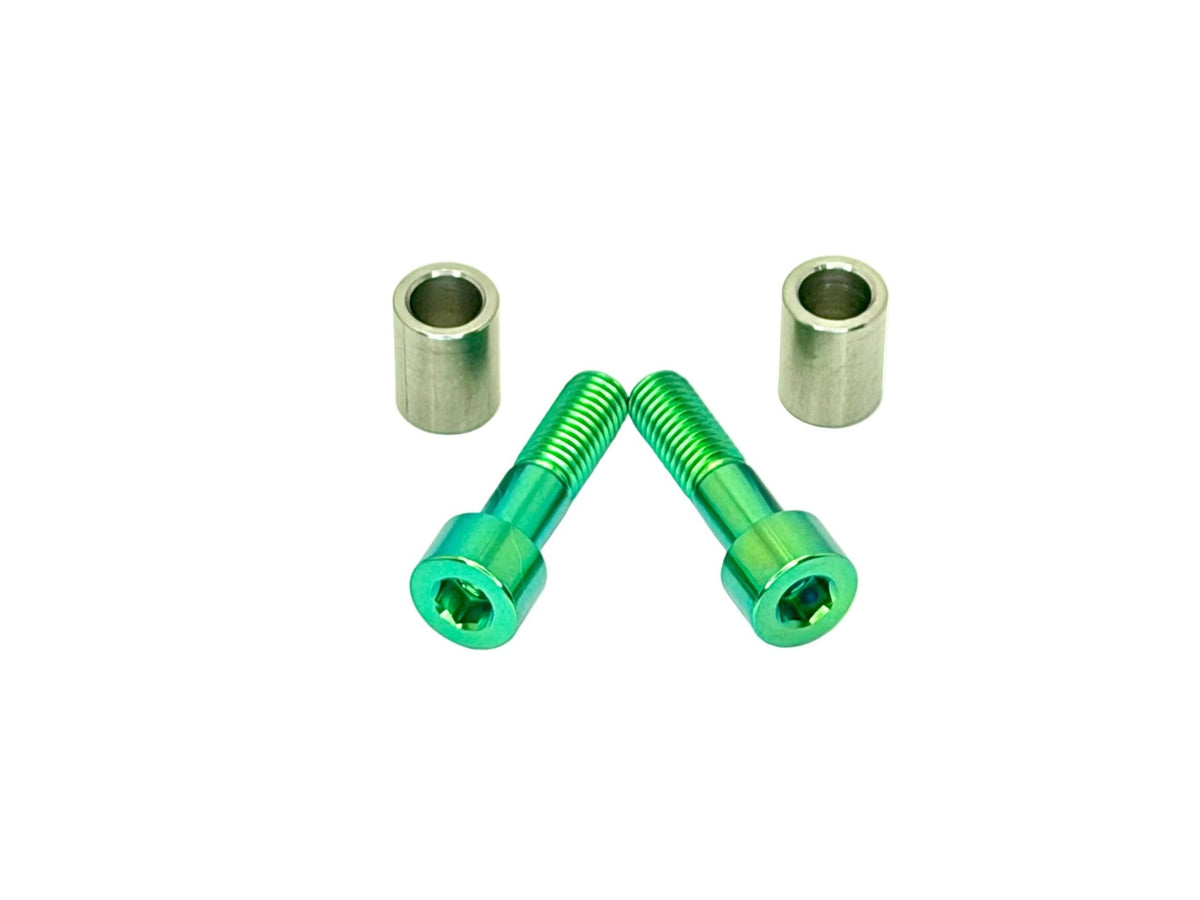Titanium Triangle Bolts - Surron LBX/ Segway/ Ventus Titanium Surron