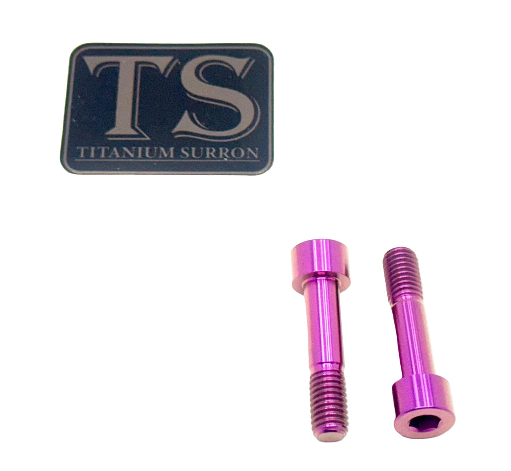 Titanium Triangle Bolts - Surron LBX/ Segway/ Ventus Titanium Surron