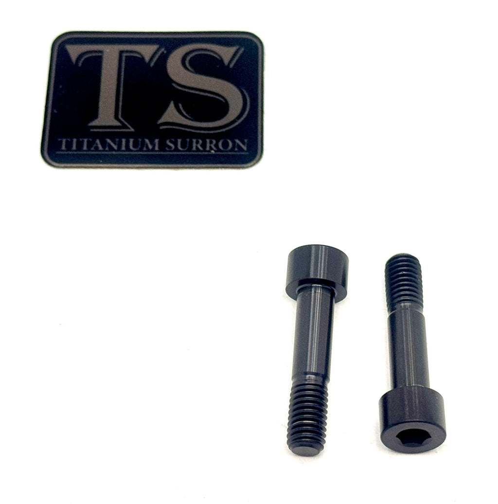 Titanium Triangle Bolts - Surron LBX/ Segway - Riot Racing